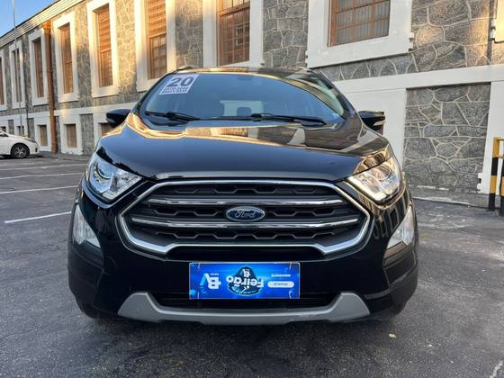 FORD ECOSPORT 1.5 TI-VCT FLEX TITANIUM AUTOMÁTICO